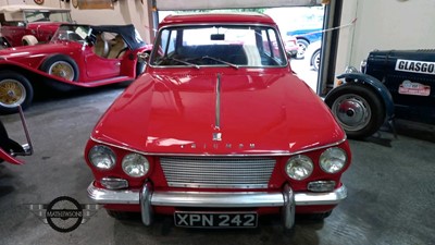 Lot 505 - 1962 TRIUMPH VITESSE