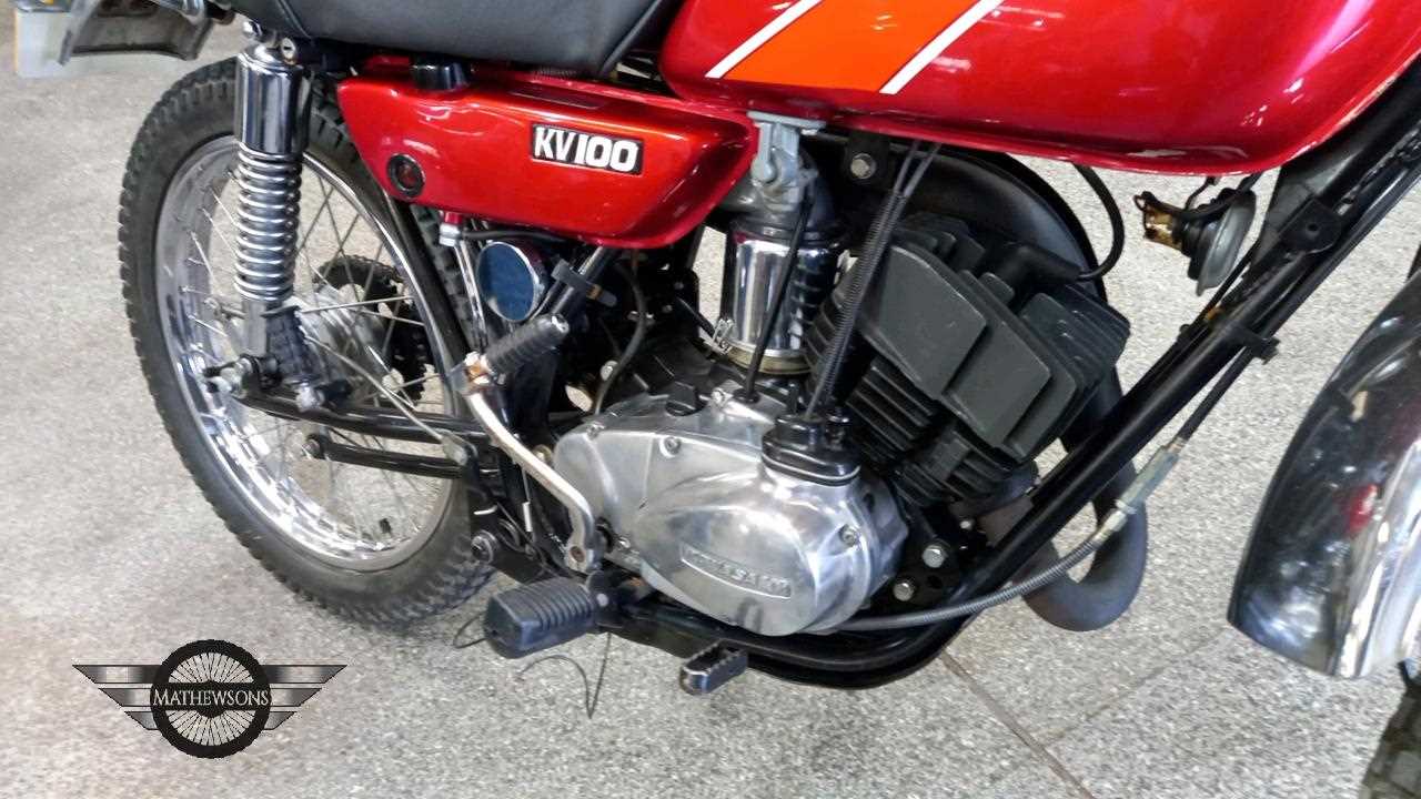 Lot 154 - 1976 KAWASAKI KV100