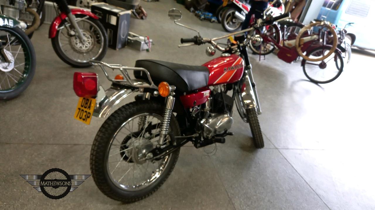 Lot 154 - 1976 KAWASAKI KV100