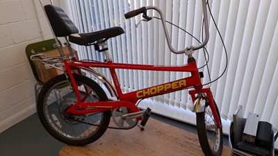 Lot 507 - RALEIGH CHOPPER MK3