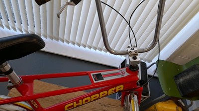 Lot 507 - RALEIGH CHOPPER MK3