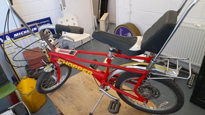 Lot 507 - RALEIGH CHOPPER MK3