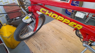 Lot 507 - RALEIGH CHOPPER MK3