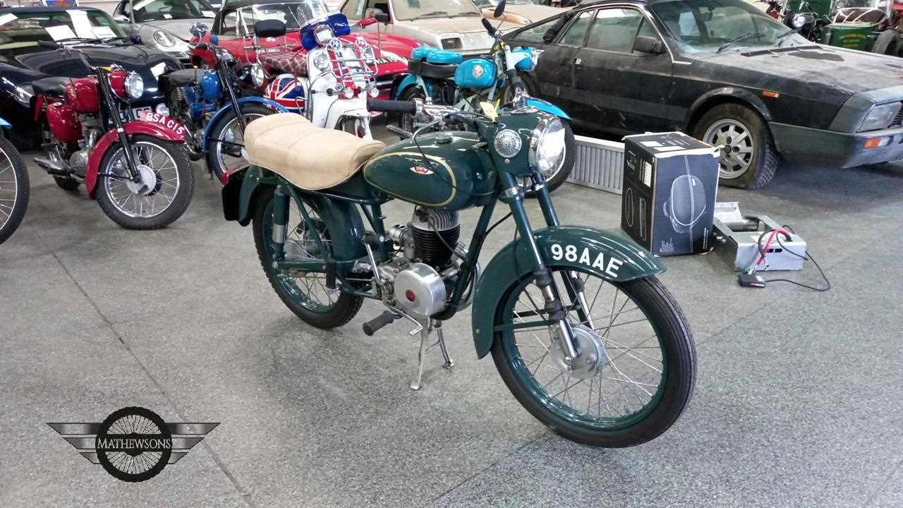 Lot 260 - 1957 DMW DOLOMITE