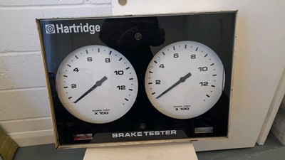 Lot 683 - BRAKE TESTER GUAGES