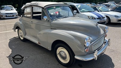 Lot 360 - 1966 MORRIS MINOR 1000