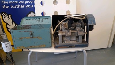 Lot 643 - KEY CUTTING MACHINE