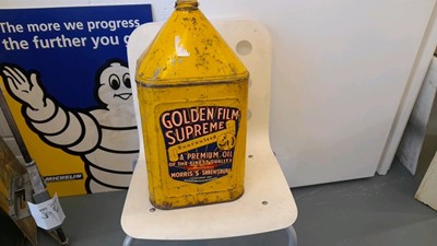 Lot 619 - GOLDEN SUPREME OIL CAN