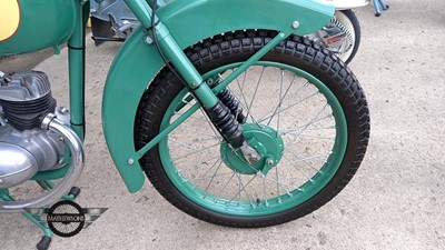 Lot 244 - 1952 BSA D1