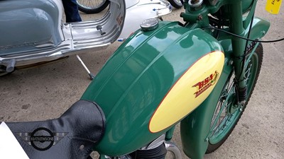 Lot 244 - 1952 BSA D1