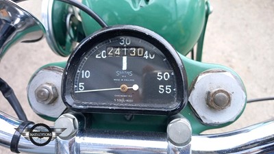 Lot 244 - 1952 BSA D1