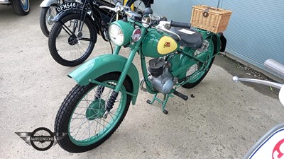 Lot 244 - 1952 BSA D1