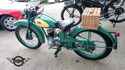 Lot 244 - 1952 BSA D1