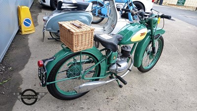 Lot 244 - 1952 BSA D1