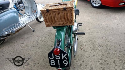 Lot 244 - 1952 BSA D1