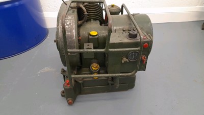 Lot 599 - ARMY GENERATOR