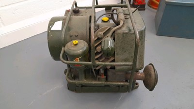 Lot 599 - ARMY GENERATOR