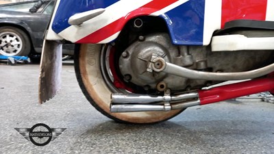 Lot 164 - 1963 LAMBRETTA 150