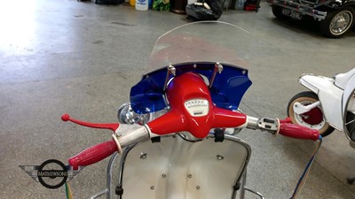 Lot 164 - 1963 LAMBRETTA 150