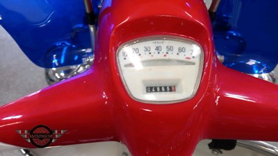 Lot 164 - 1963 LAMBRETTA 150