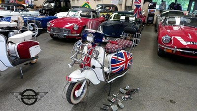 Lot 164 - 1963 LAMBRETTA 150