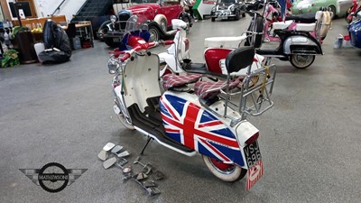 Lot 164 - 1963 LAMBRETTA 150