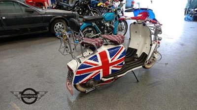 Lot 164 - 1963 LAMBRETTA 150
