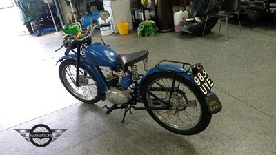 Lot 196 - 1951 ROYAL ENFIELD FLYING FLEA