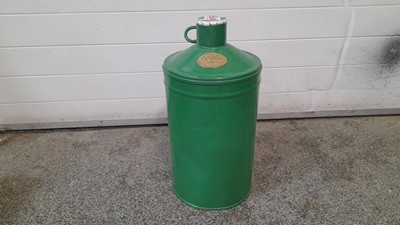 Lot 571 - CASTROL OIL CAN 10L