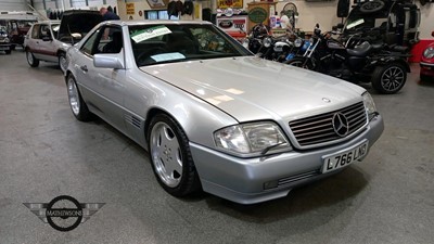 Lot 606 - 1993 MERCEDES BENZ R129 SL320