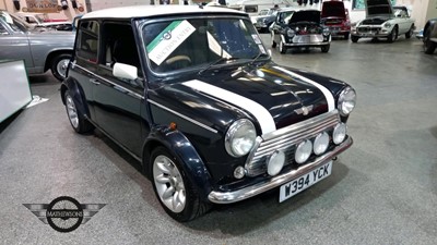 Lot 608 - 2000 ROVER MINI COOPER