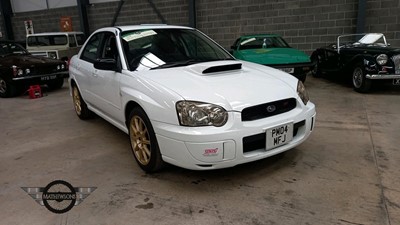 Lot 616 - 2004 SUBARU IMPREZA WRX STI