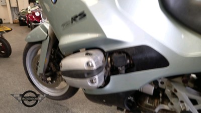 Lot 433 - 1997 BMW R1100RS