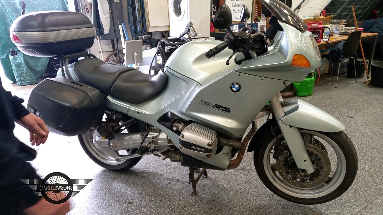 Mw R1100 Lot 433 - 1997 BMW R1100RS