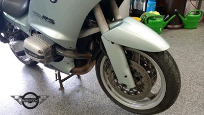 Lot 433 - 1997 BMW R1100RS