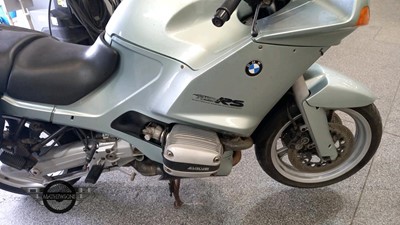Lot 433 - 1997 BMW R1100RS