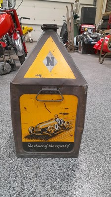 Lot 579 - NOTWEN  5 GALLON OIL CAN