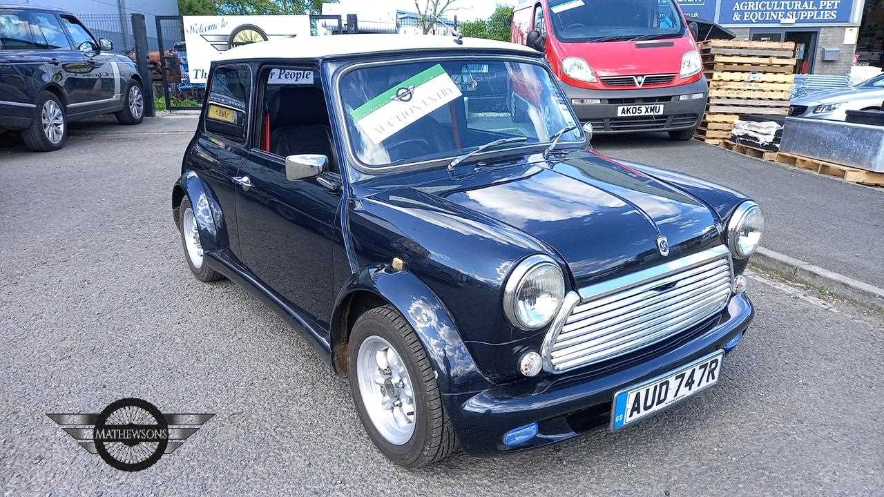 Lot 582 - 1977 LEYLAND CARS MINI 1000