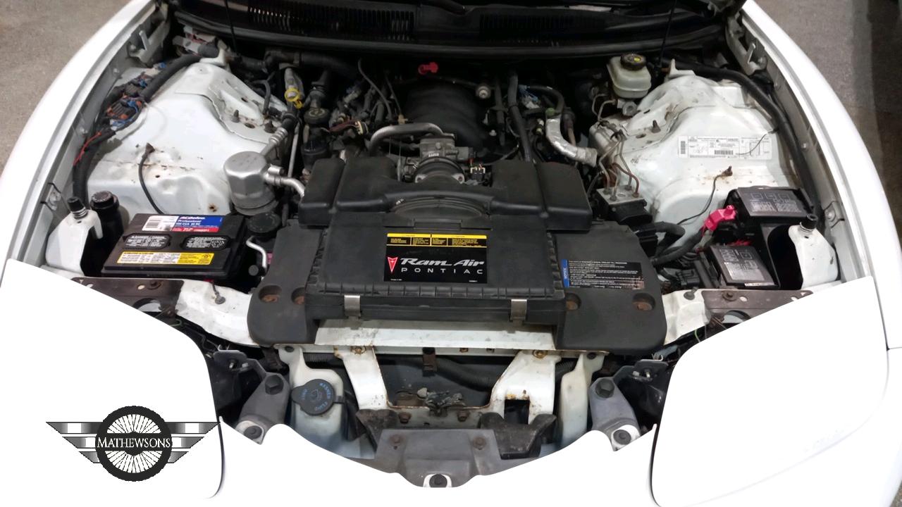 Lot 344 - 1998 PONTIAC TRANS AM