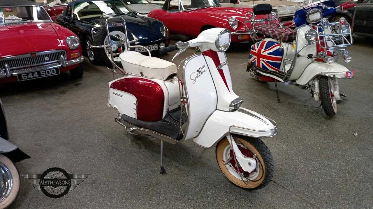 Lot 338 - 1965 LAMBRETTA 150CC