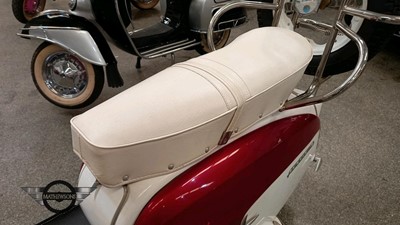 Lot 338 - 1965 LAMBRETTA 150CC