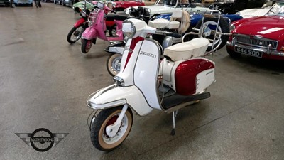 Lot 338 - 1965 LAMBRETTA 150CC