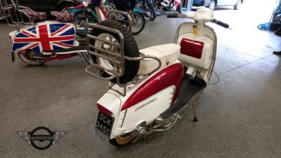 Lot 338 - 1965 LAMBRETTA 150CC