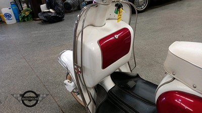 Lot 338 - 1965 LAMBRETTA 150CC