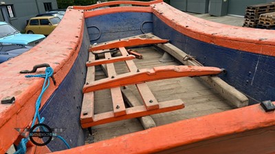 Lot 502 - J COOKE 4 WHEEL HORSE DRAWN HAY WAGON