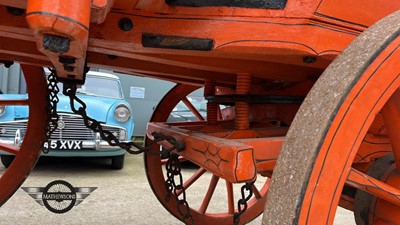 Lot 502 - J COOKE 4 WHEEL HORSE DRAWN HAY WAGON