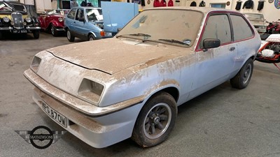 Lot 166 - 1981 VAUXHALL CHEVETTE 2300 HS