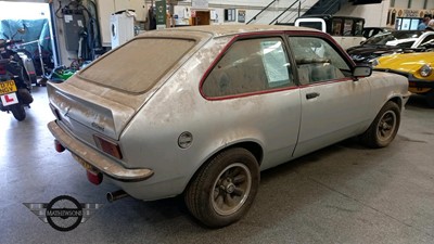 Lot 166 - 1981 VAUXHALL CHEVETTE 2300 HS