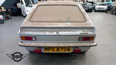 Lot 166 - 1981 VAUXHALL CHEVETTE 2300 HS