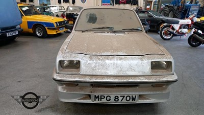 Lot 166 - 1981 VAUXHALL CHEVETTE 2300 HS